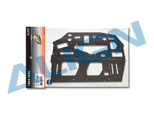 Align T-Rex 800E DFC Carbon Main Frame(L) / 2,0mm # H80B005XX