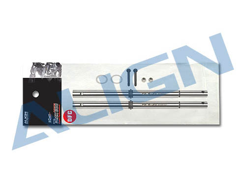 TREX600 メインシャフト　二本セット Align T-Rex 600N DFC Main Shaft Set # H6NH001XX | Live-Hobby.de