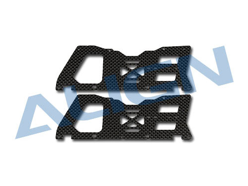Align T-Rex 450 Sport V2 Carbon Main Frame (L) Set # H45148 | Live