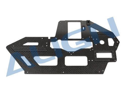 Align T-REX 500X / 500XT Carbon Main Frame(L) # H50B015AX | Live