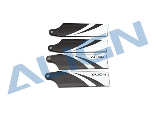Align T-REX 470L 74 Tail Blade # HQ0743A | Live-Hobby.de