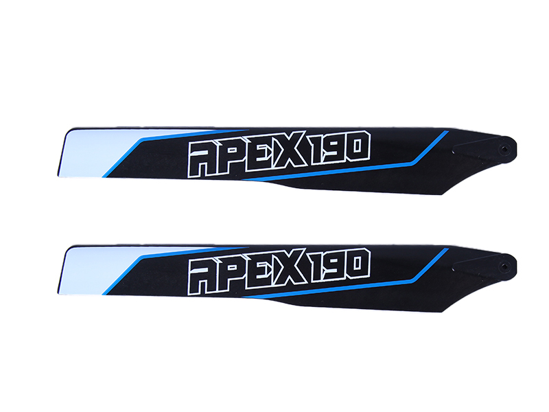 OMPHOBBY M2 V3 PRO Apex Mian Blade Set # OSHM2428 | Live-Hobby.de