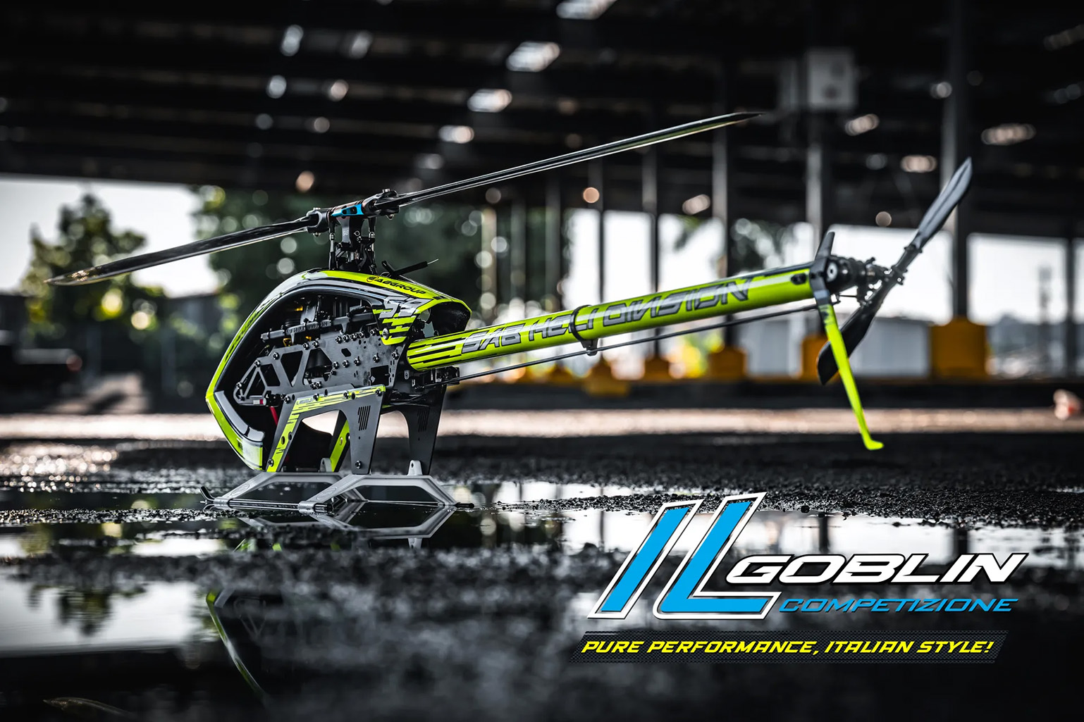 SAB ilGoblin Competizione RC-Helikopter