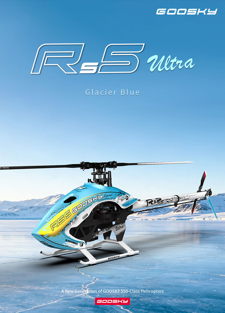 GOOSKY RS5 Ultra Glacier Blue