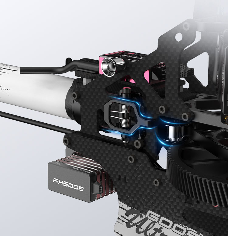 GOOSKY RS5 Ultra automatische Riemenspannung