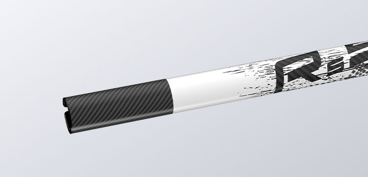 GOOSKY RS5 Ultra Carbon Heckrohr