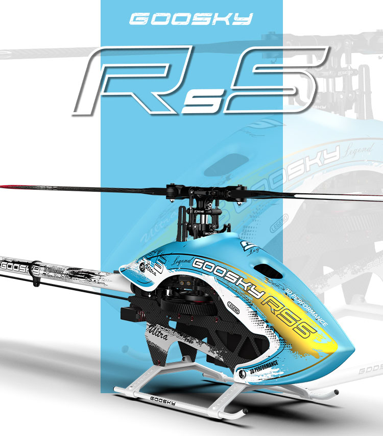 GOOSKY RS5 Ultra Competition Inspired Design