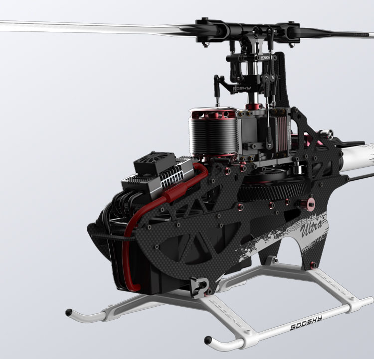 GOOSKY RS5 Ultra Three Layer Main Frame Structure