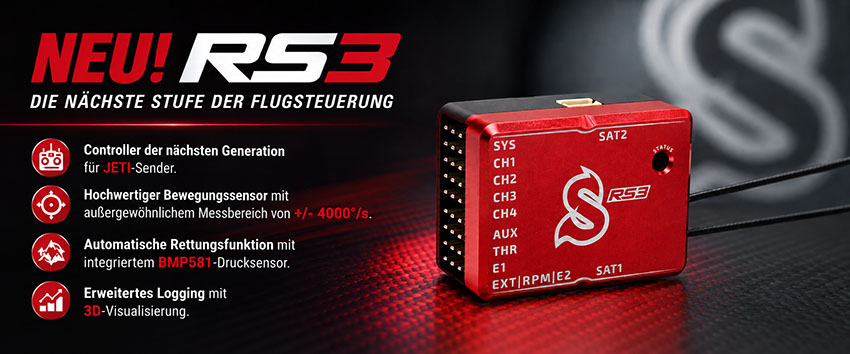 Spirit RS3 