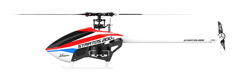 XLPower Stratos 200 Side View