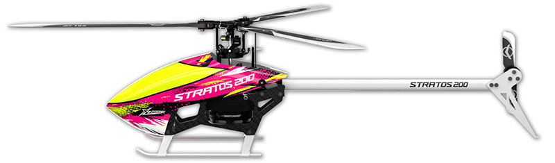 XLPower Stratos 200 3-Blade RC Helicopter