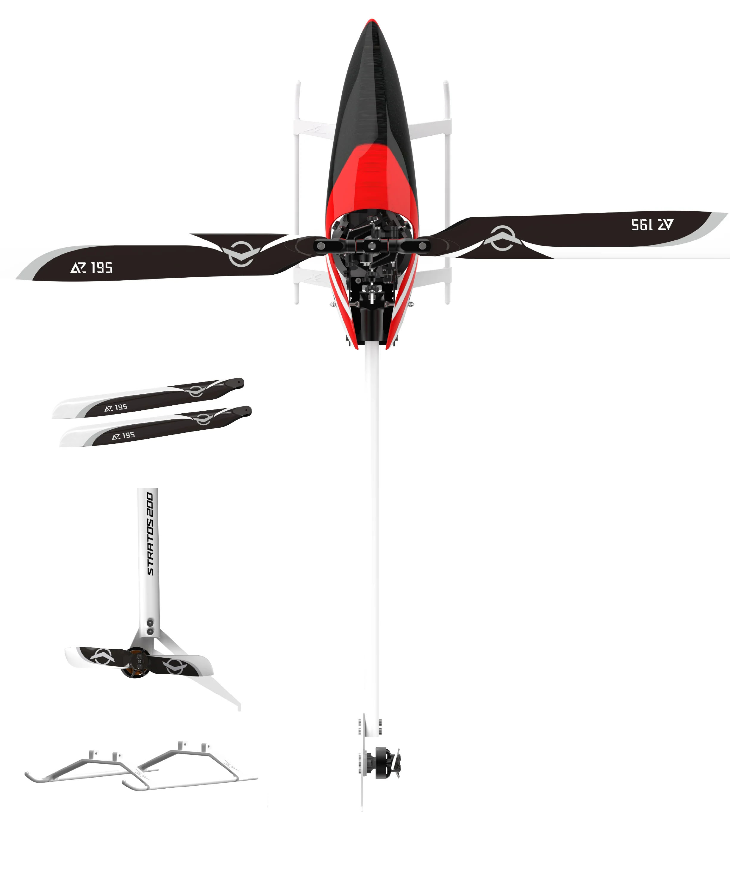 XLPower Stratos 200 Components