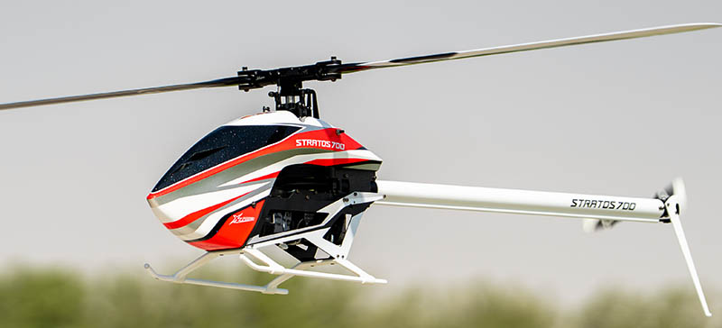 XLPower Stratos 700 High-Performance Helicopter
