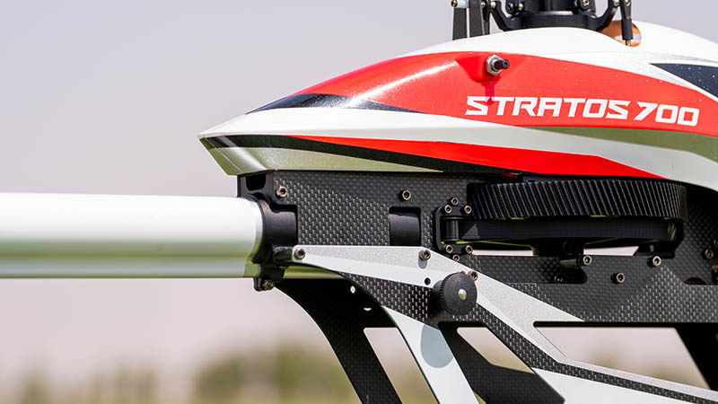 XLPower Stratos 700 Canopy and Design Details