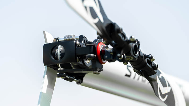 XLPower Stratos 700 Tail Rotor with Weighted Blade Grips