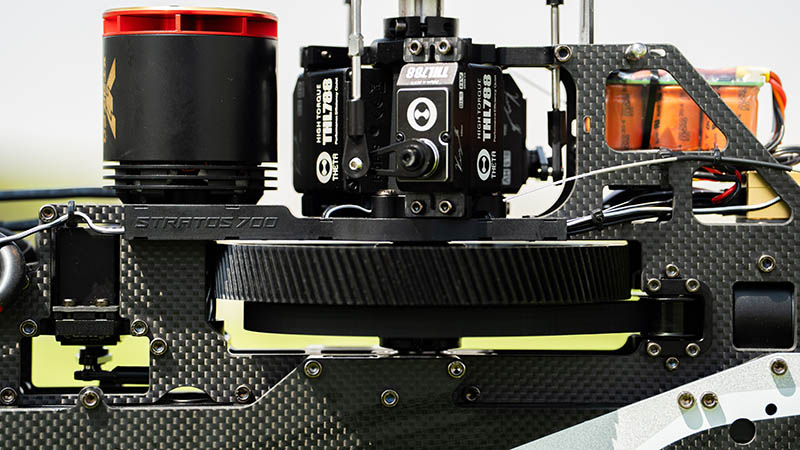 XLPower Stratos 700 Integrated Cable Routing