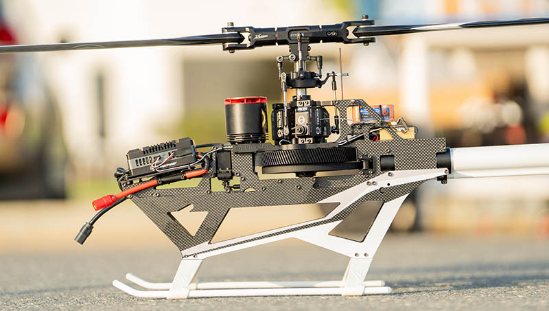 XLPower Stratos 700 High-Rigidity Carbon Fiber Frame
