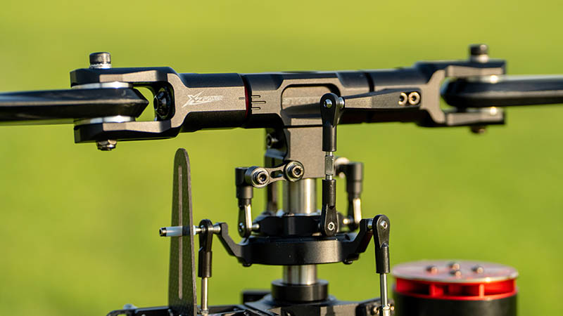 XLPower Stratos 700 Upgraded Rotor Head and Swashplate System