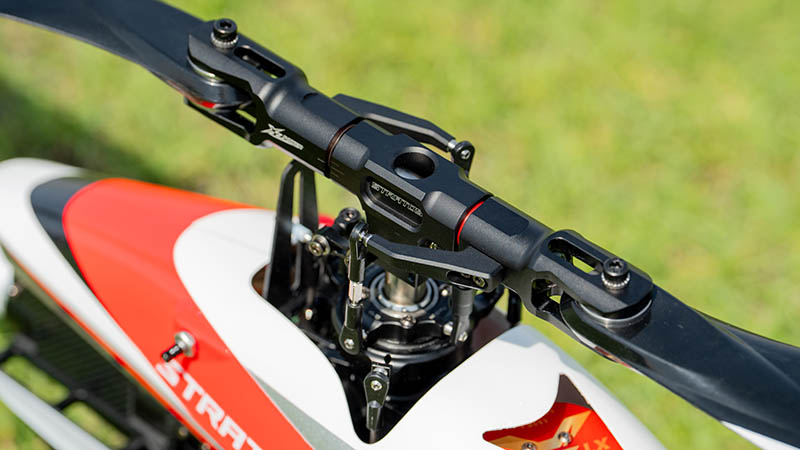 XLPower Stratos 700 Rotor Head with True 1:1 Geometry